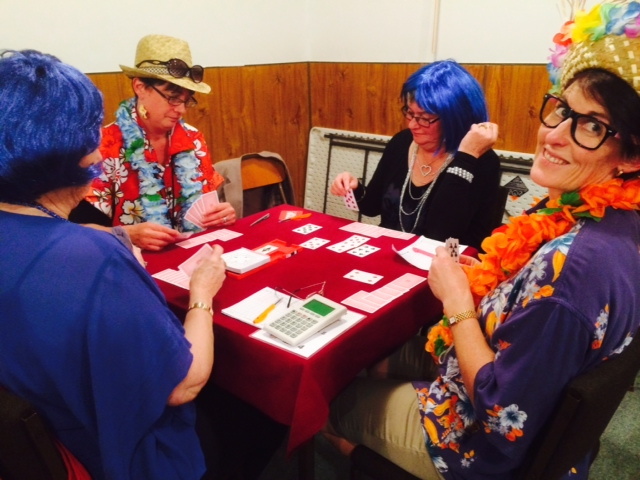 Te Aroha Teams: tourists vs rock chicks